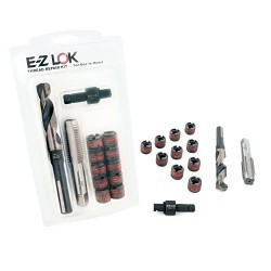 E-Z LOK™ EZ-310-M8 Thread Repair Kit, M8-1.25, 10 Piece, For Use With: Metal